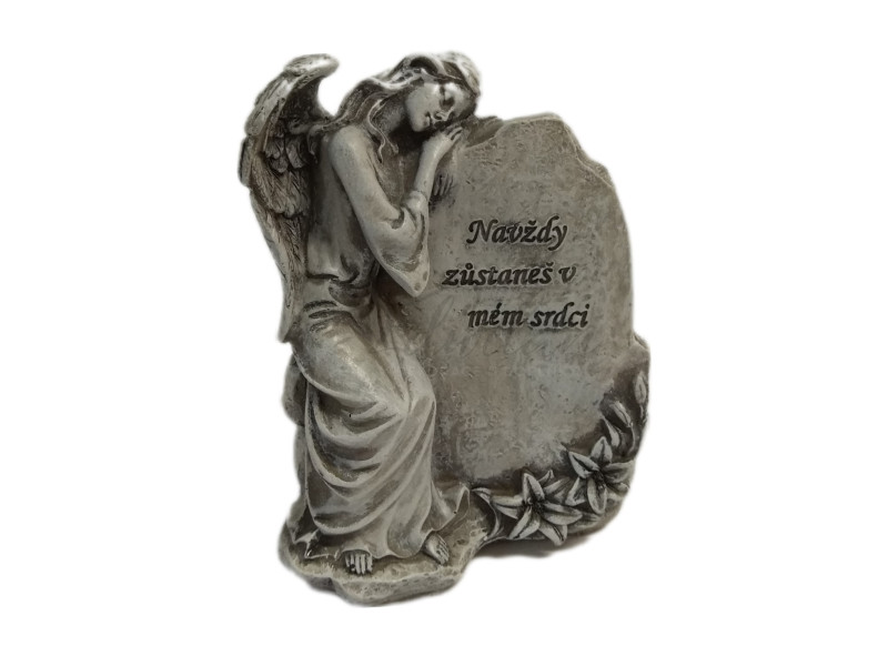 Kamenný anděl na hrob